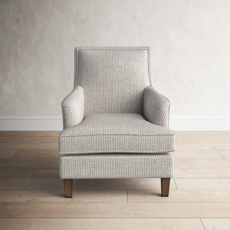 Allensworth 30" Wide Polyester Armchair & Reviews Birch Lane